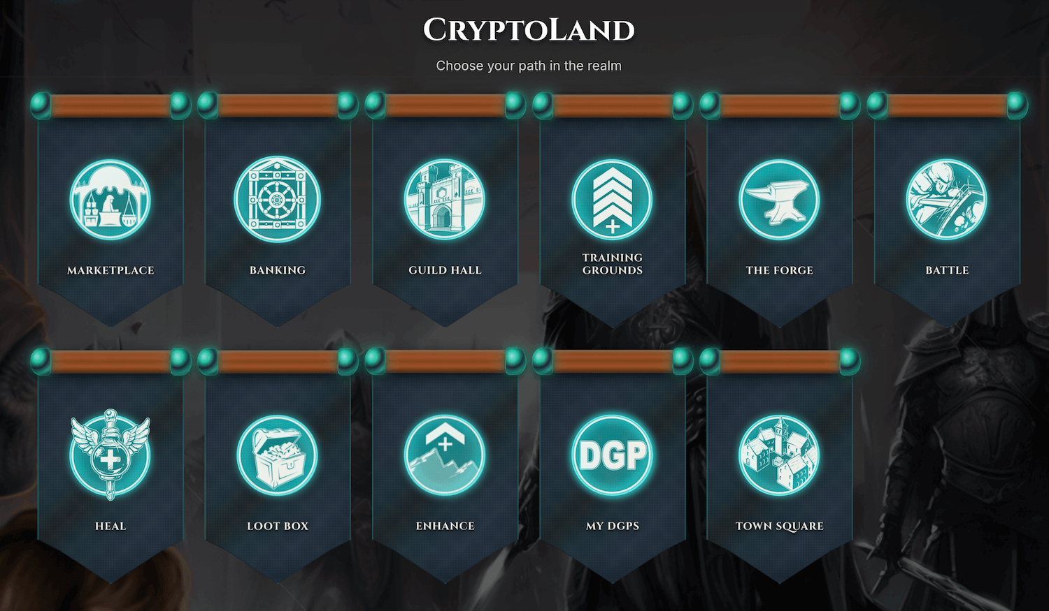 CryptoLand